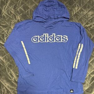 Adidas Hooded Shirt